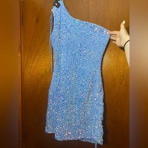Lucy in the Sky Sequin Dress